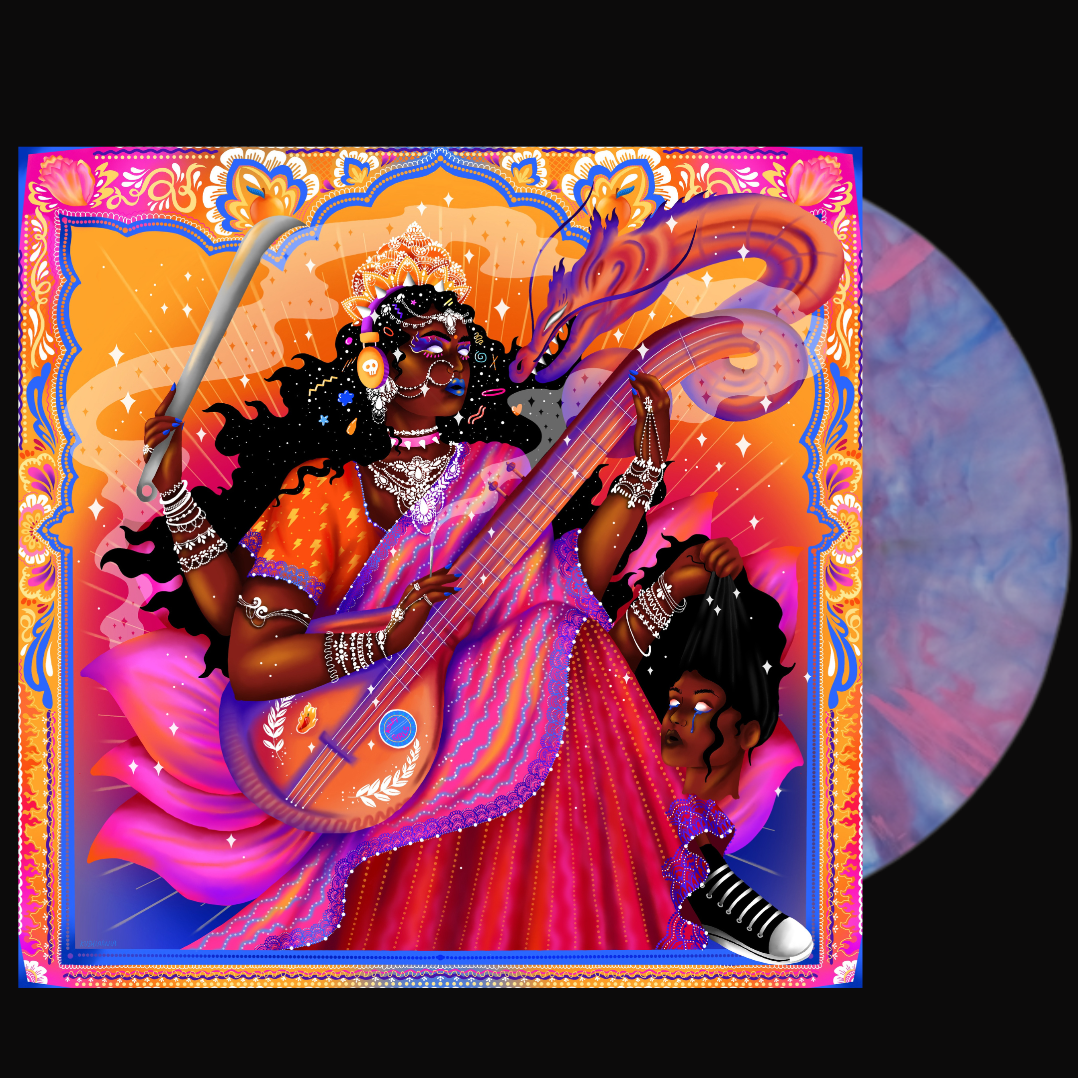 Kulfi Girls - Divinity - Double LP — DCxPC Live